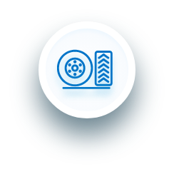 Tire Service Icon | Billion Hyundai of Iowa City in Iowa City IA