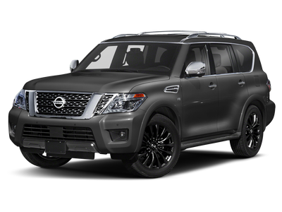 2020 Nissan Armada Platinum