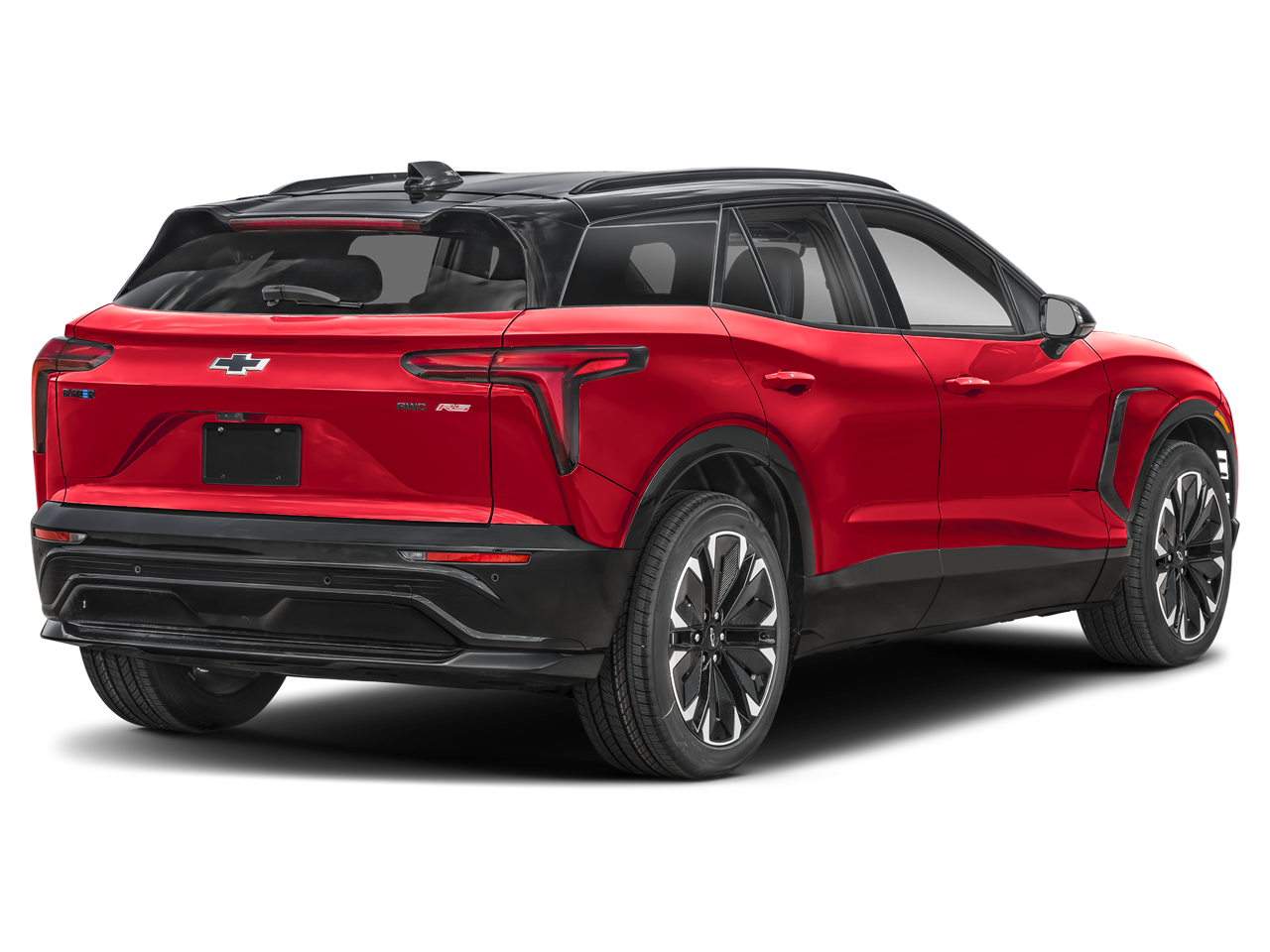 Used 2024 Chevrolet Blazer EV RS with VIN 3GNKDHRKXRS226849 for sale in Iowa City, IA