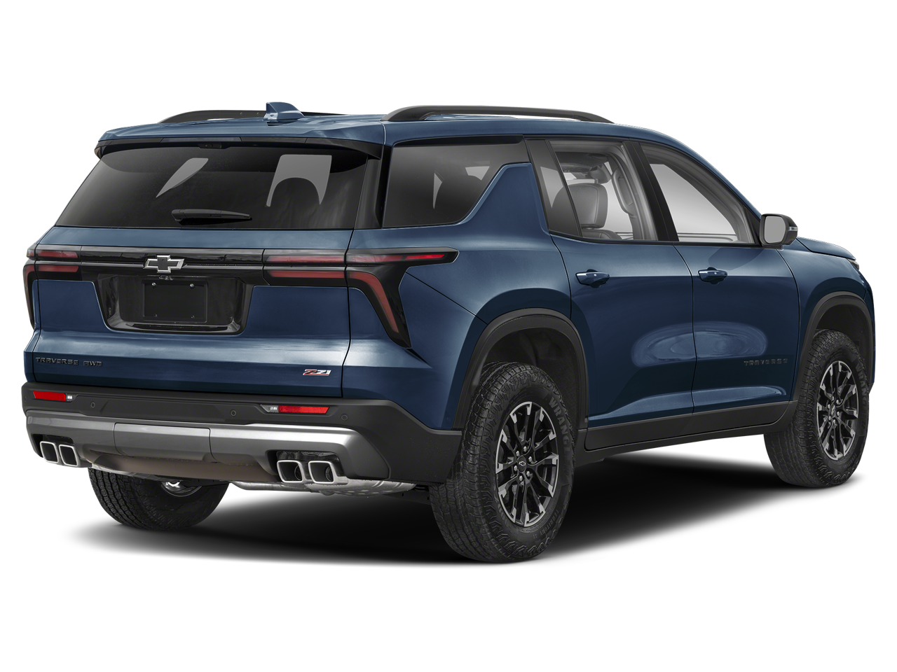 2026 Chevrolet Traverse AWD Z71