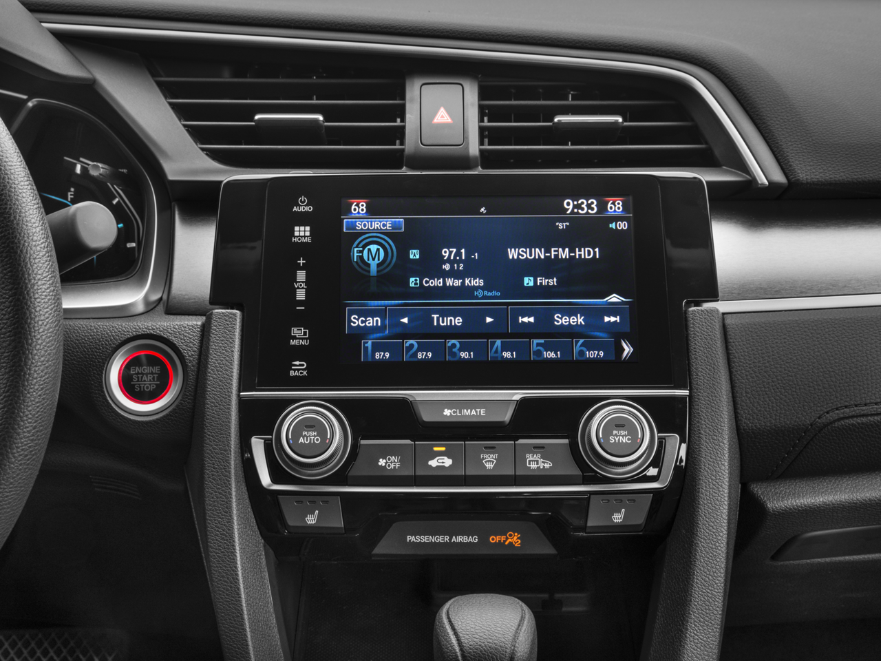 2016 Honda Civic EX-T photo 4