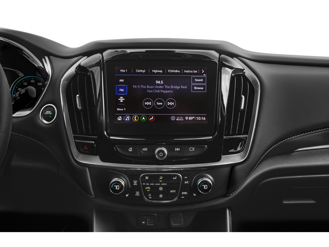2019 Chevrolet Traverse RS