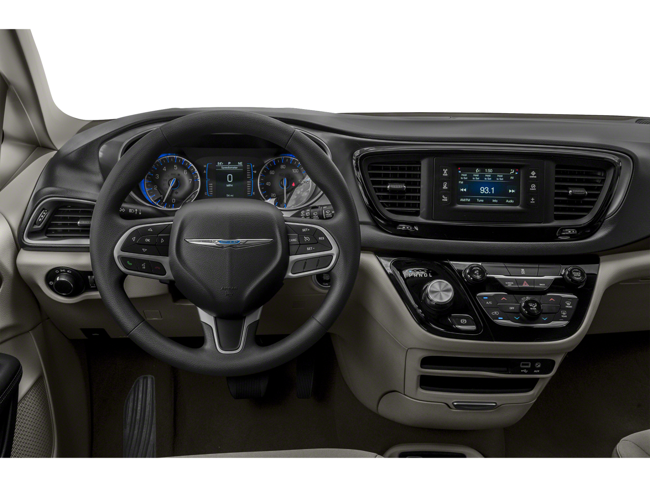 2020 Chrysler Pacifica Launch Edition