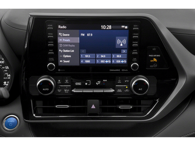 2021 Toyota HIGHLANDER HYBRD Hybrid XLE