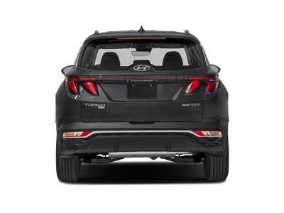 2024 Hyundai TUCSON HYBRID Blue