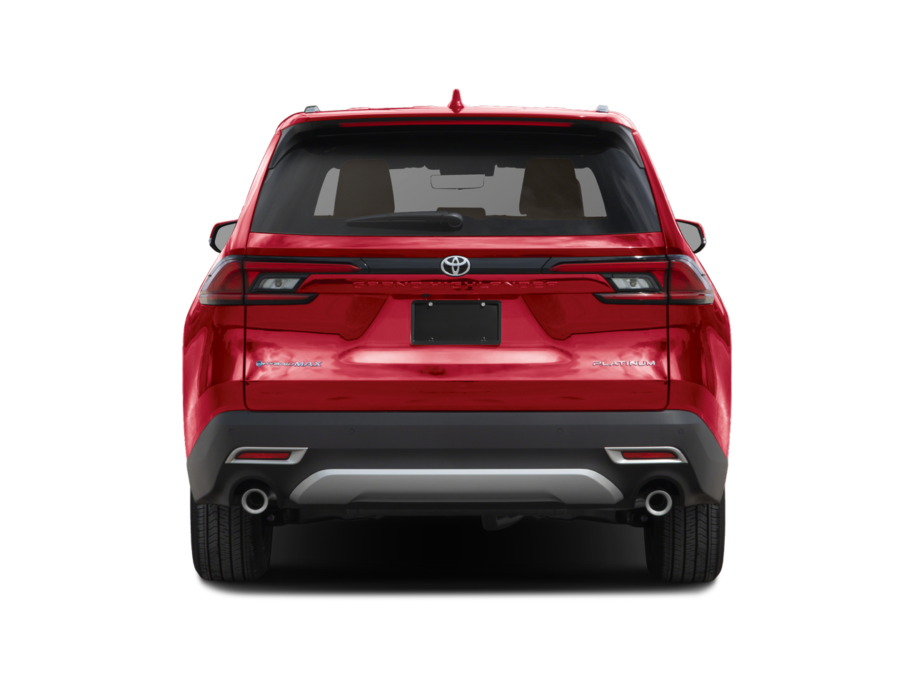2025 Toyota Grand Highlander Hybrid MAX Platinum