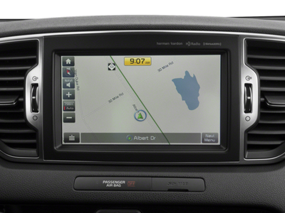 2018 Kia Sportage SX Turbo