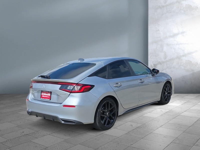 2024 Honda Civic Hatchback Sport