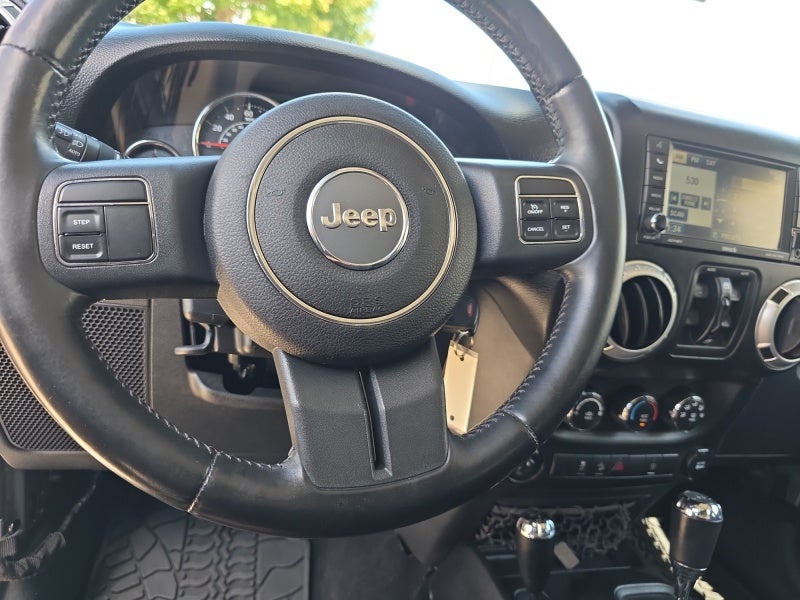 2014 Jeep Wrangler Unlimited Sahara