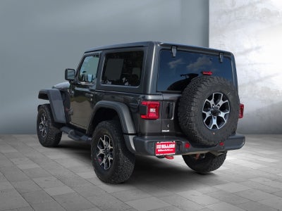 2018 Jeep Wrangler Rubicon