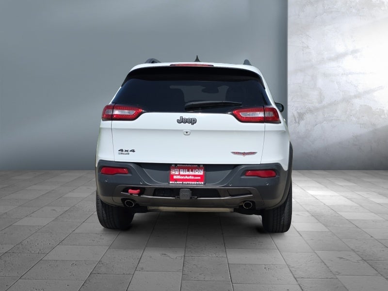 2016 Jeep Cherokee Trailhawk