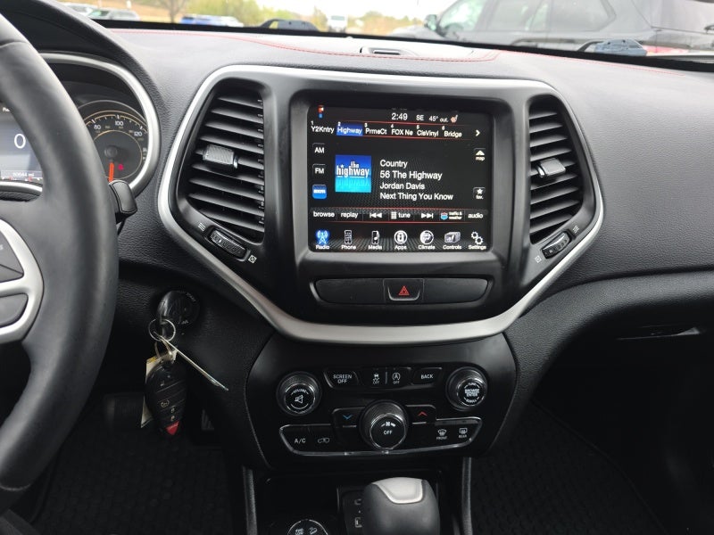 2018 Jeep Cherokee Trailhawk