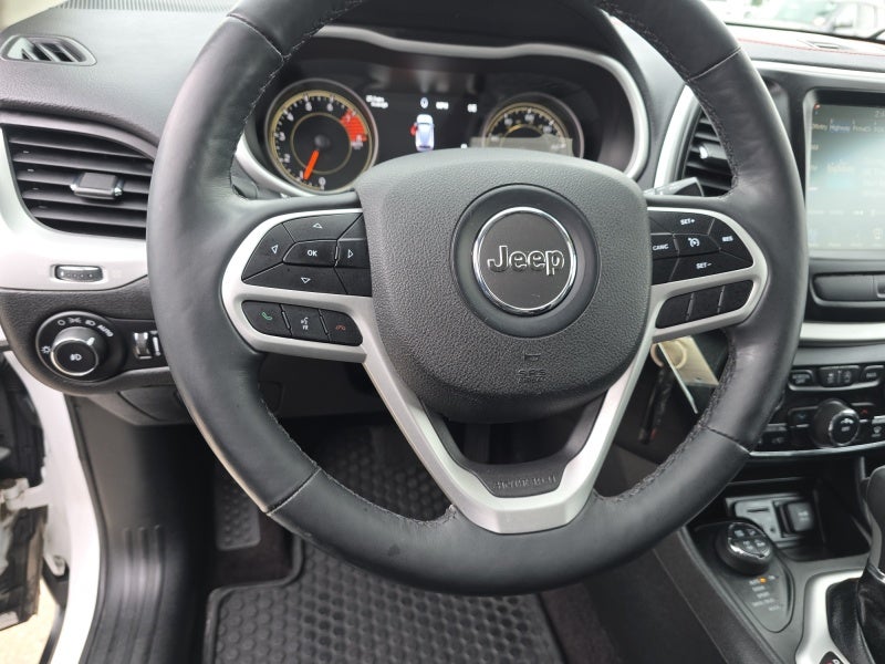 2018 Jeep Cherokee Trailhawk