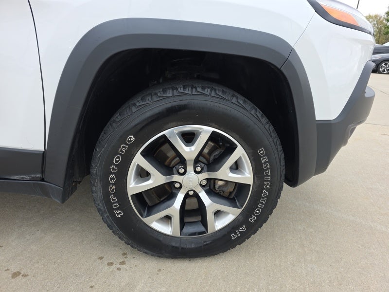 2018 Jeep Cherokee Trailhawk