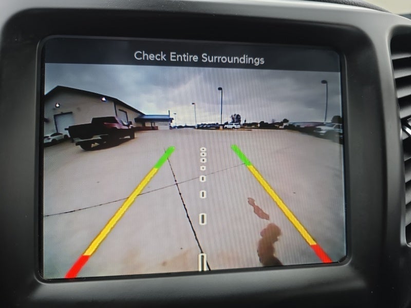 2018 Jeep Cherokee Trailhawk