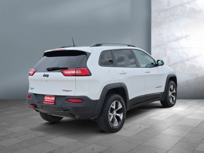 2018 Jeep Cherokee Trailhawk