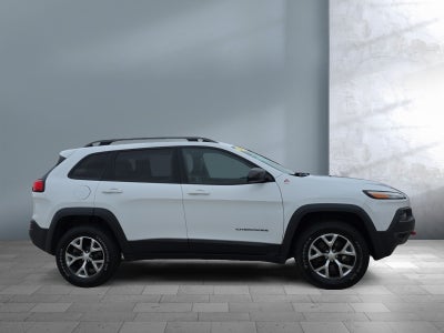2018 Jeep Cherokee Trailhawk
