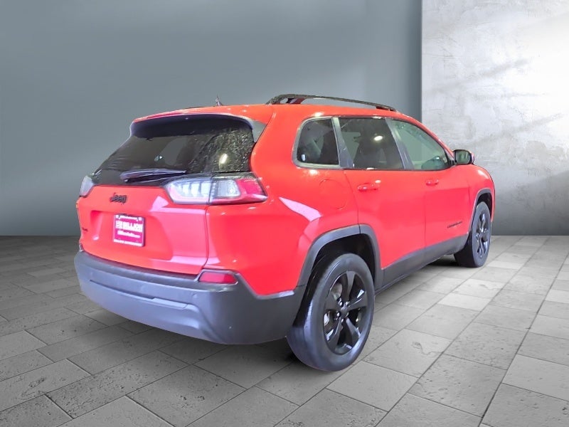 2021 Jeep Cherokee Altitude