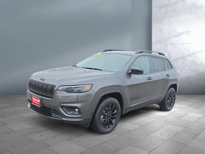 2023 Jeep Cherokee Altitude Lux