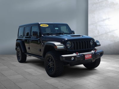 2026 Jeep Wrangler Rubicon