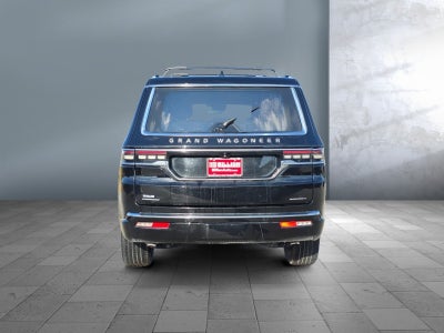 2022 Jeep Grand Wagoneer Series III