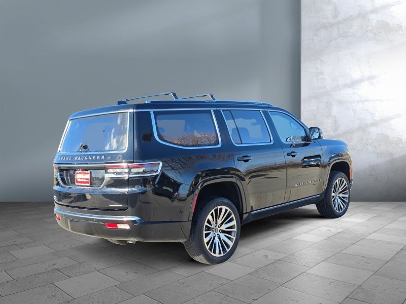 2022 Jeep Grand Wagoneer Series III