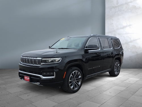 2022 Jeep Grand Wagoneer Series III