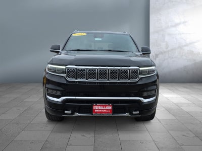 2022 Jeep Grand Wagoneer Series III