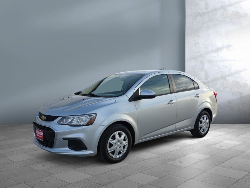 2018 Chevrolet Sonic LS