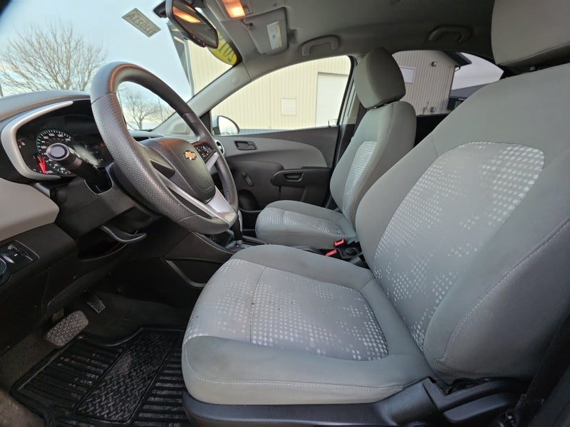 2018 Chevrolet Sonic LS