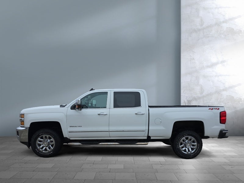 2019 Chevrolet Silverado 2500 HD LTZ