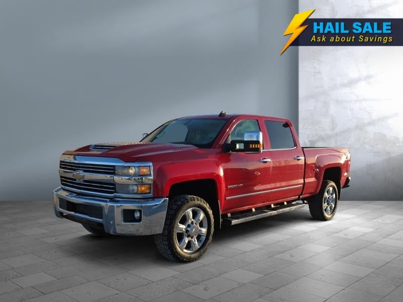 2019 Chevrolet Silverado 2500 HD LTZ