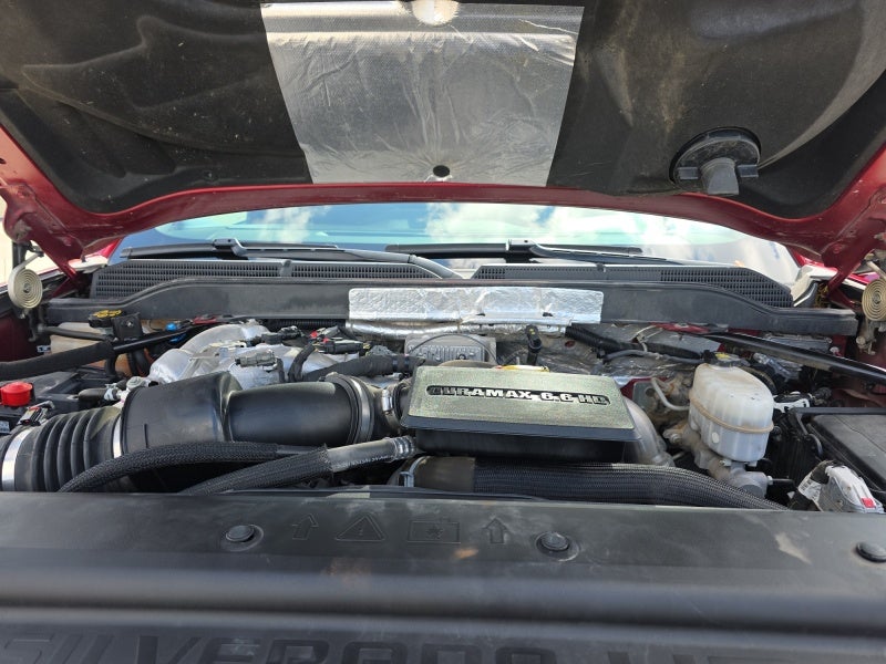 2018 Chevrolet Silverado 2500 HD LTZ