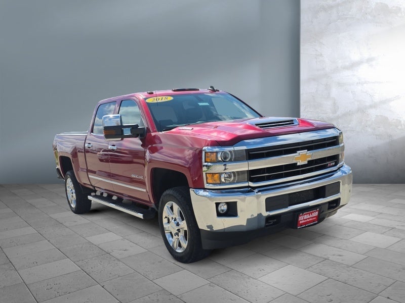 2018 Chevrolet Silverado 2500 HD LTZ