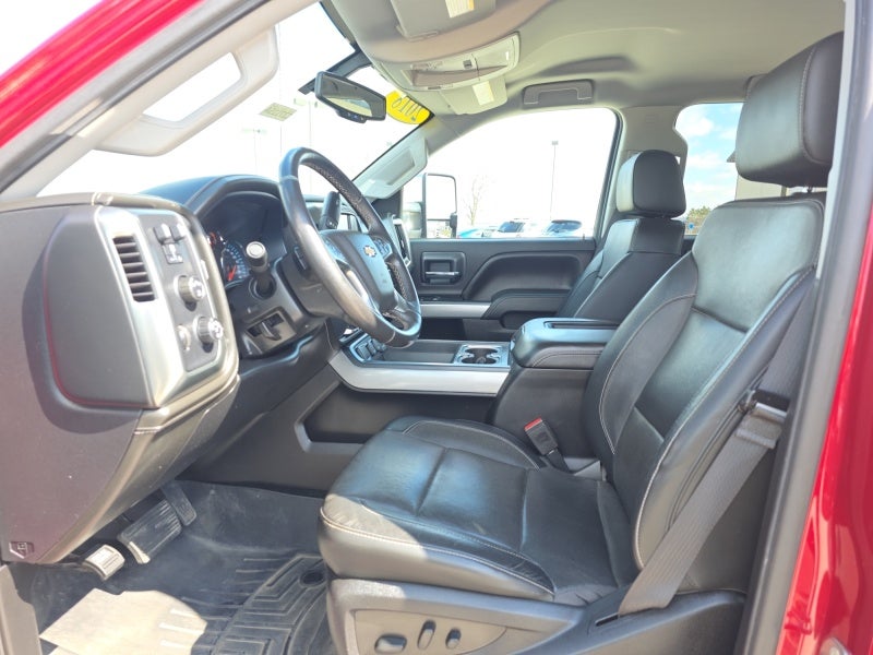 2018 Chevrolet Silverado 2500 HD LTZ