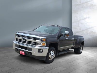 2015 Chevrolet Silverado 3500 HD LTZ