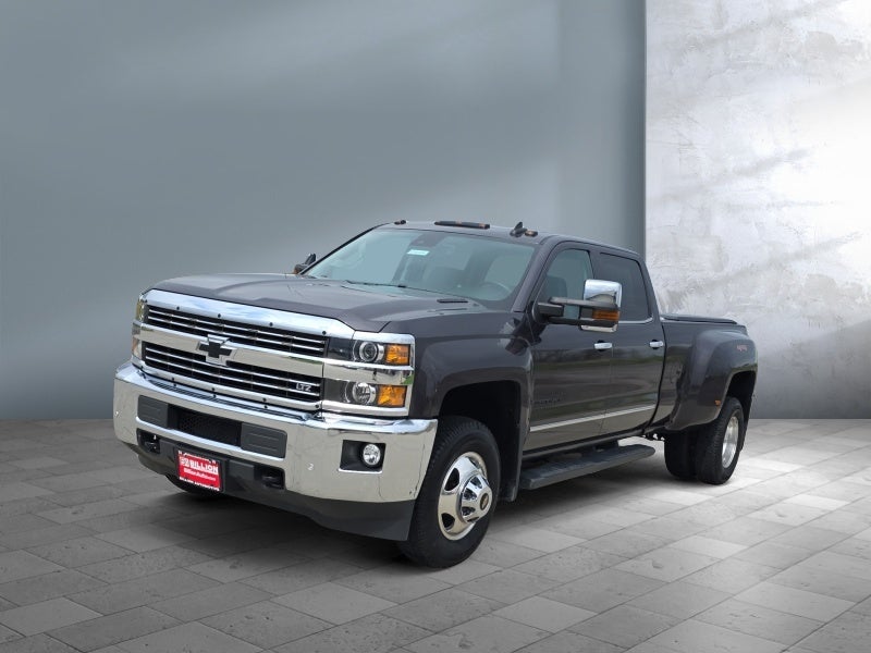 2015 Chevrolet Silverado 3500 HD LTZ
