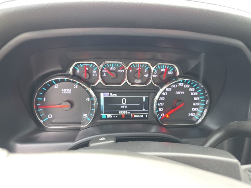 2015 Chevrolet Silverado 3500 HD LTZ