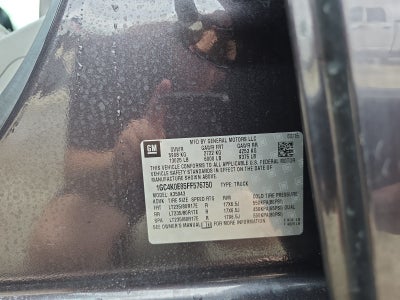 2015 Chevrolet Silverado 3500 HD LTZ