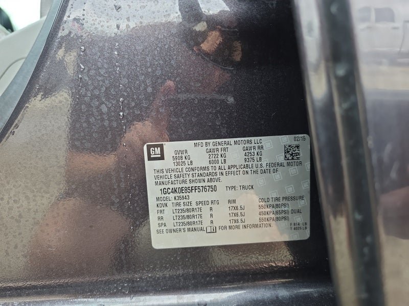 2015 Chevrolet Silverado 3500 HD LTZ