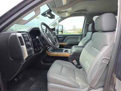 2015 Chevrolet Silverado 3500 HD LTZ