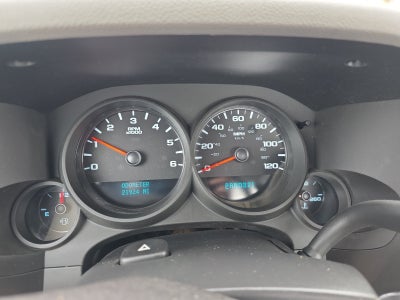 2011 Chevrolet Silverado 1500 Work Truck