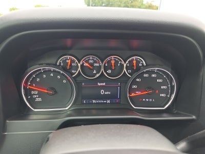 2019 Chevrolet Silverado 1500 LT Trail Boss