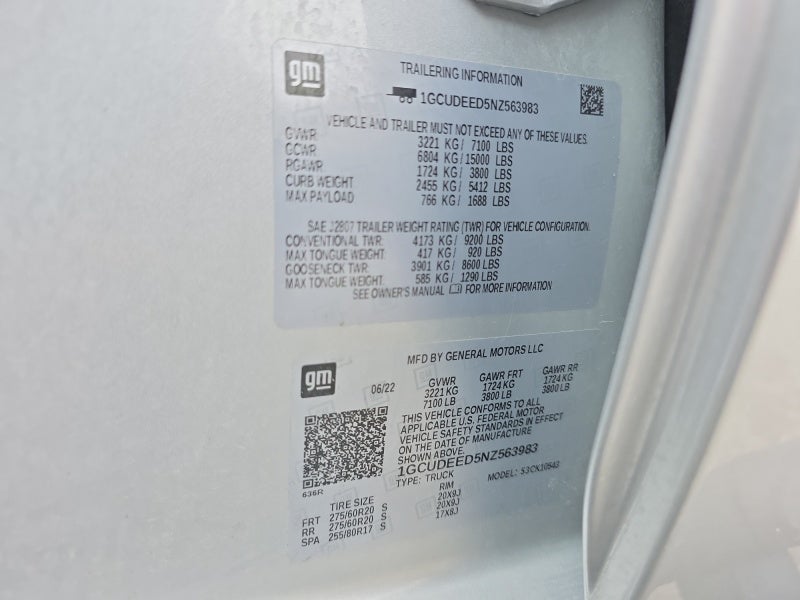 2022 Chevrolet Silverado 1500 RST