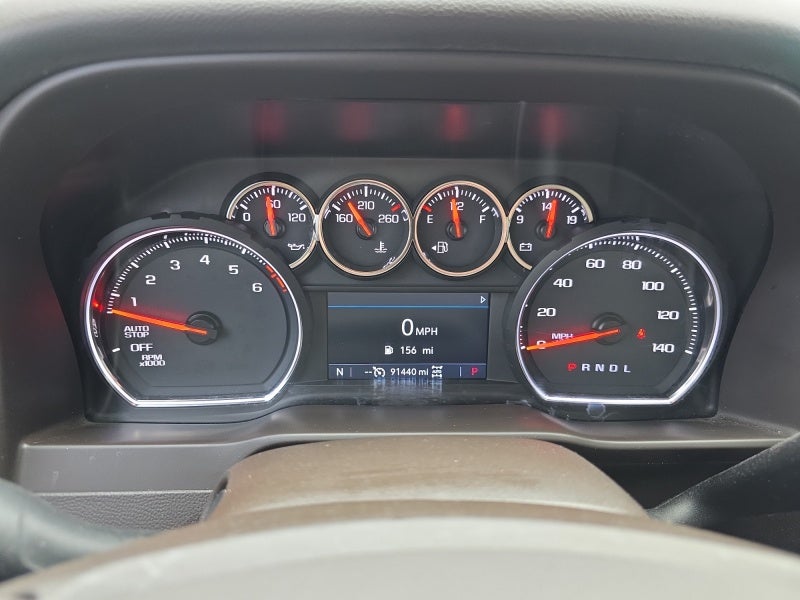 2019 Chevrolet Silverado 1500 RST