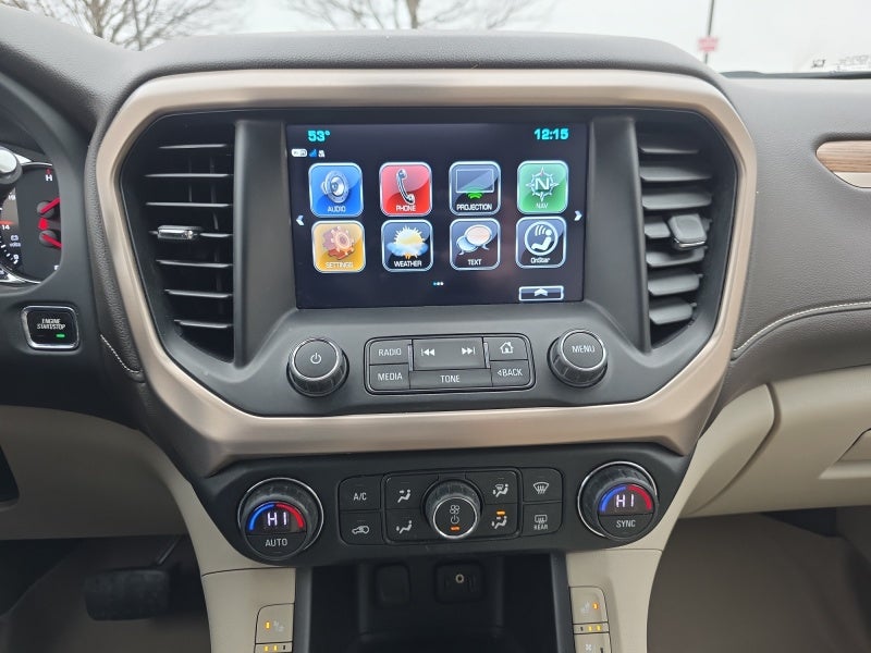 2019 GMC Acadia Denali