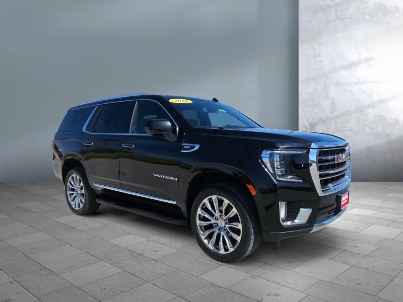 2021 GMC Yukon SLT