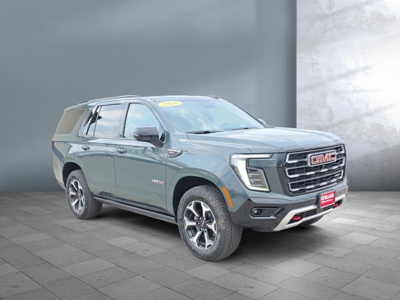 2026 GMC Yukon AT4