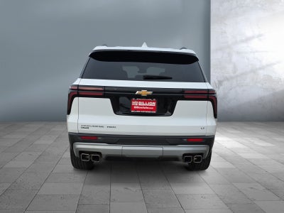 2024 Chevrolet Traverse LT