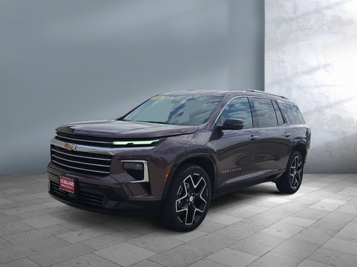 2026 Chevrolet Traverse High Country